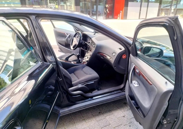 Volvo S60 cena 12999 przebieg: 390000, rok produkcji 2006 z Wrocław małe 232
